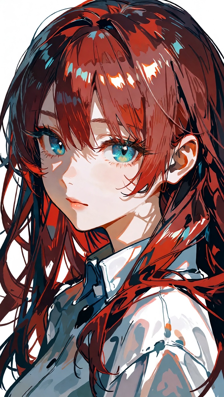 (no lineart),  ,  1girl on Tensor.Art