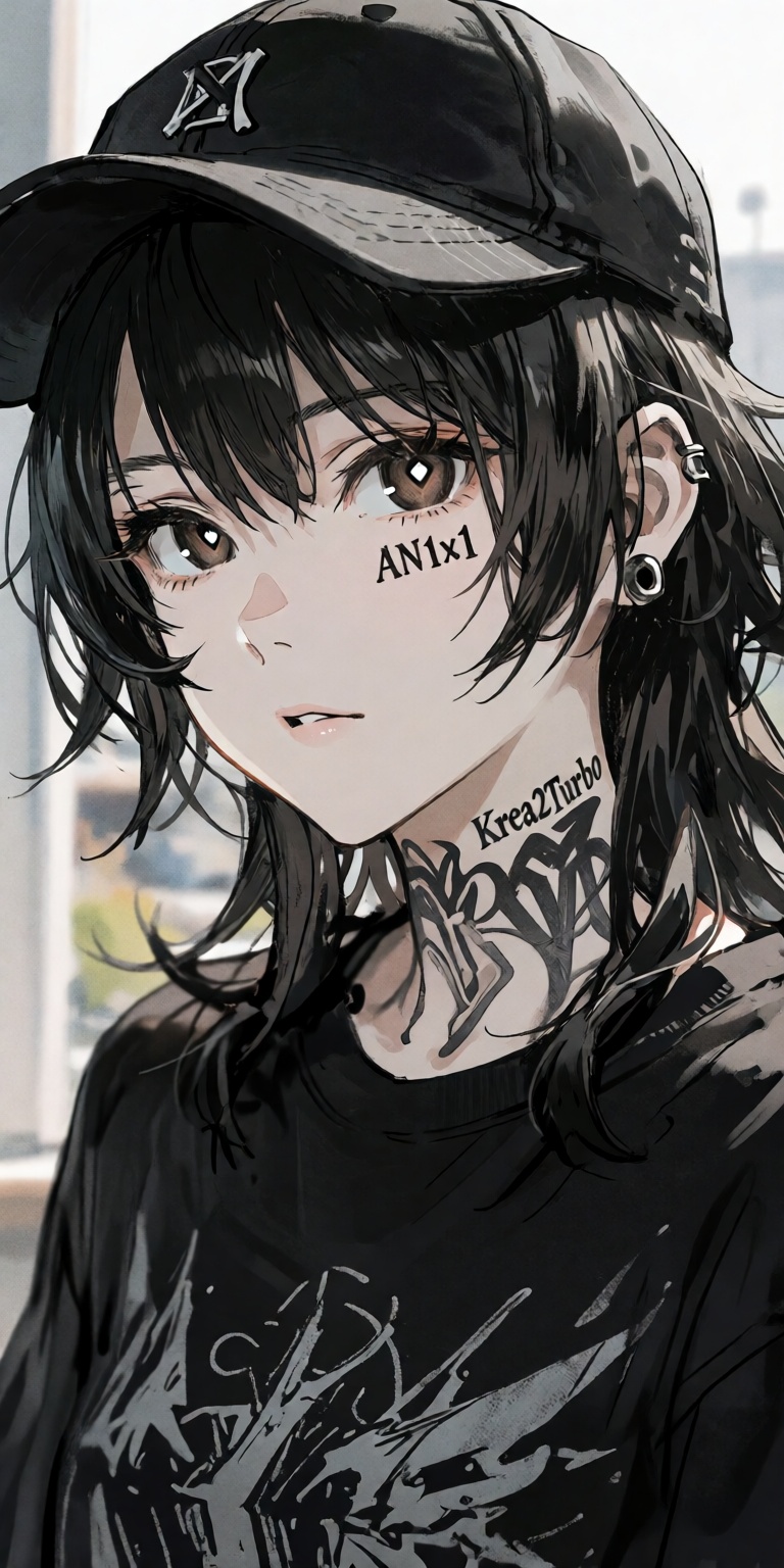 1girl,  close-up upper body shot,  pale porcelain skin on Tensor.Art