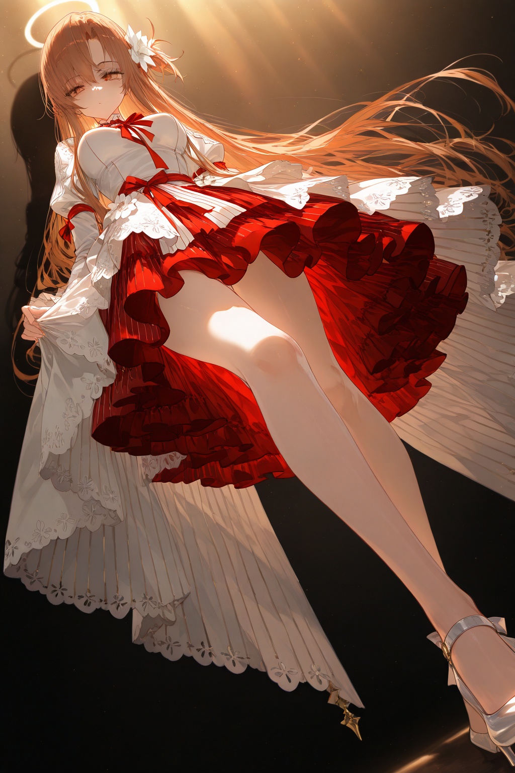 1girl,  solo,  long hair on Tensor.Art