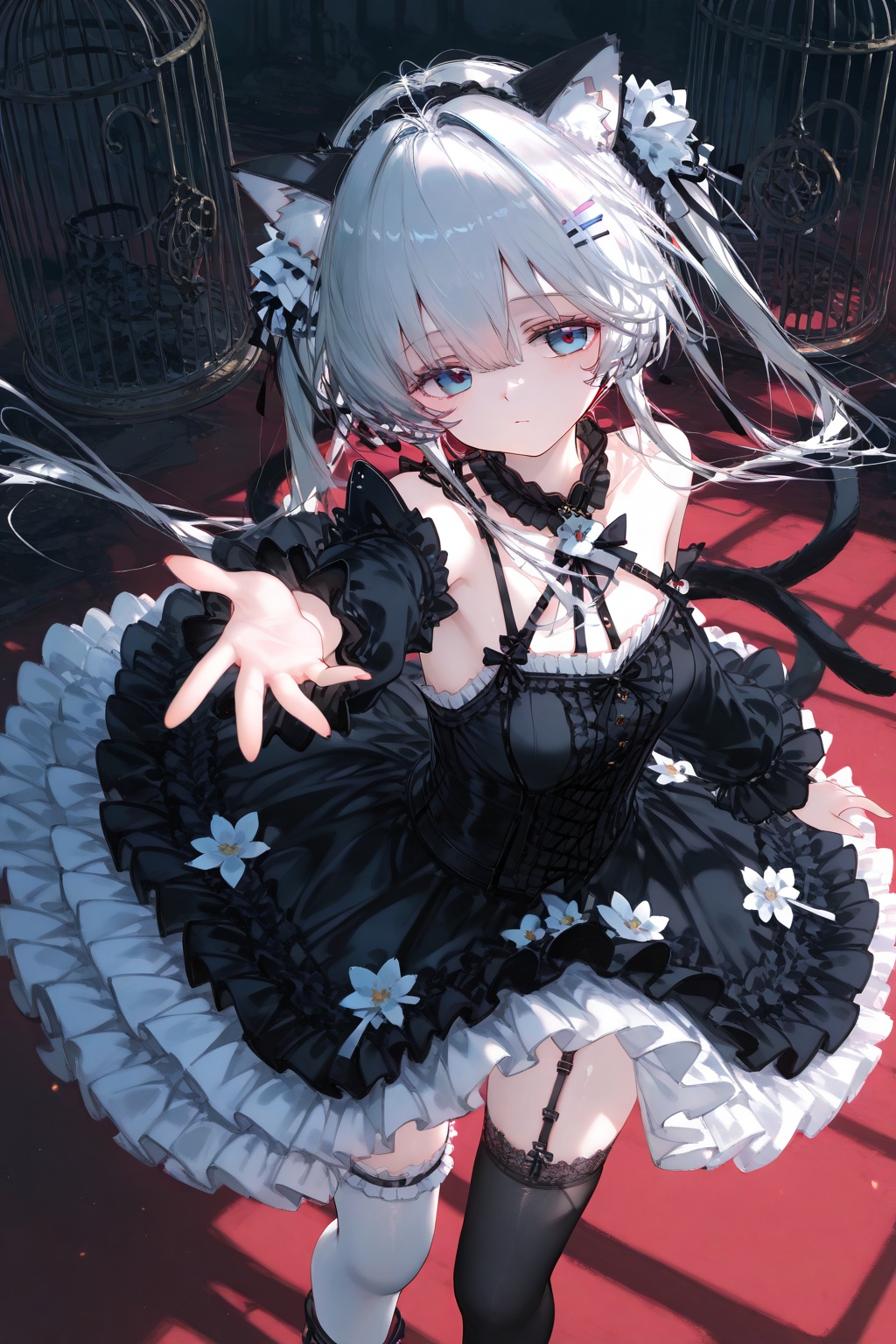 masterpiece,  absurdres,  best quality by 月大魔王|The Moonly Demon King on Tensor.Art