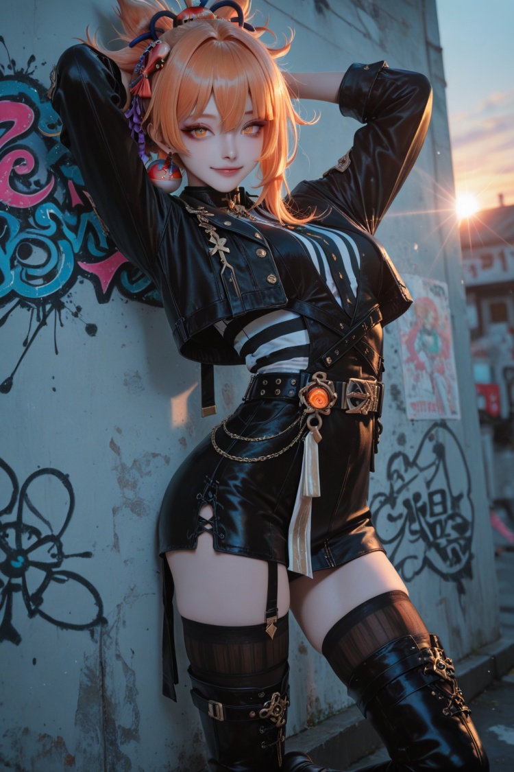 IKUN2.5D二次元Cosplay-半写实IL by ikun on Tensor.Art