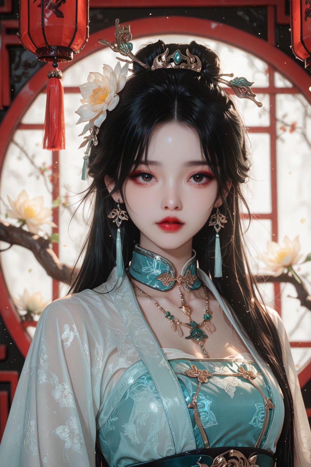 1girl,  solo,  long hair by ikun on Tensor.Art