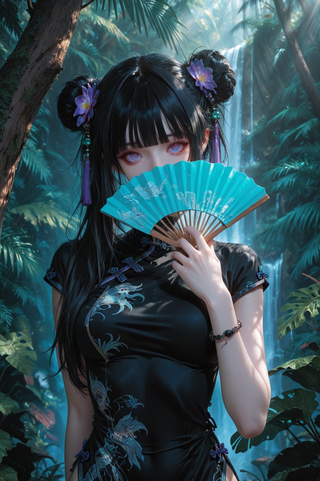 depth of field,  extreme aesthetic,  wanke by ikun on Tensor.Art