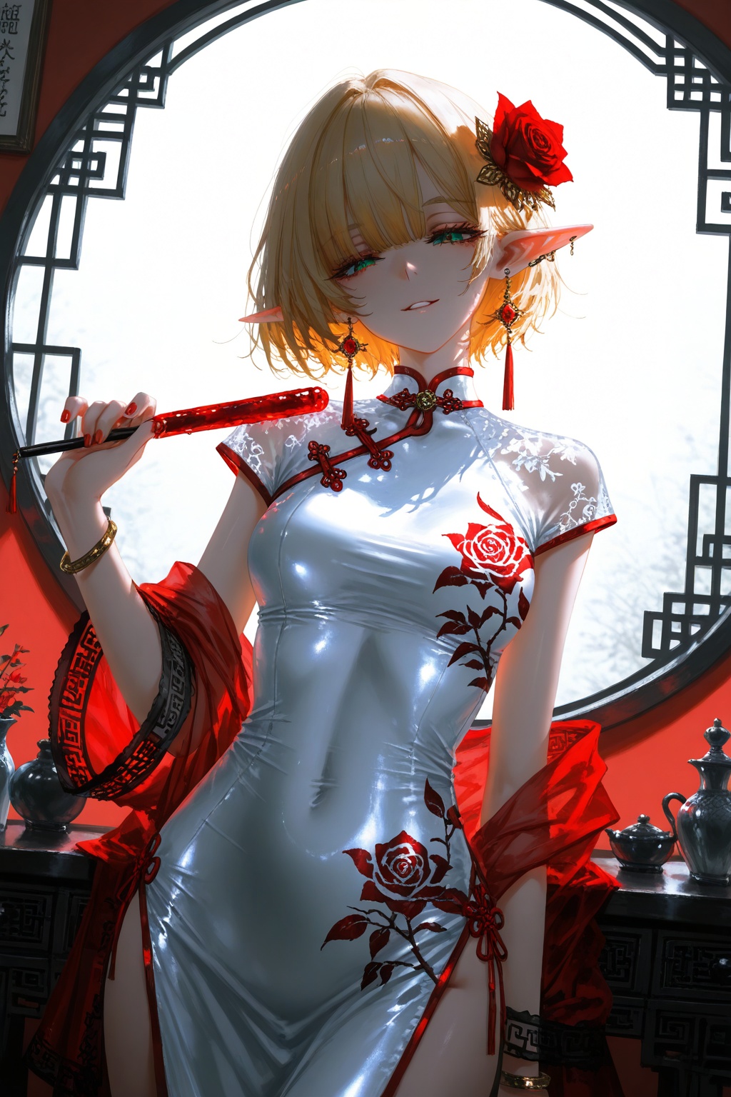 ZF,  1girl,  solo on Tensor.Art