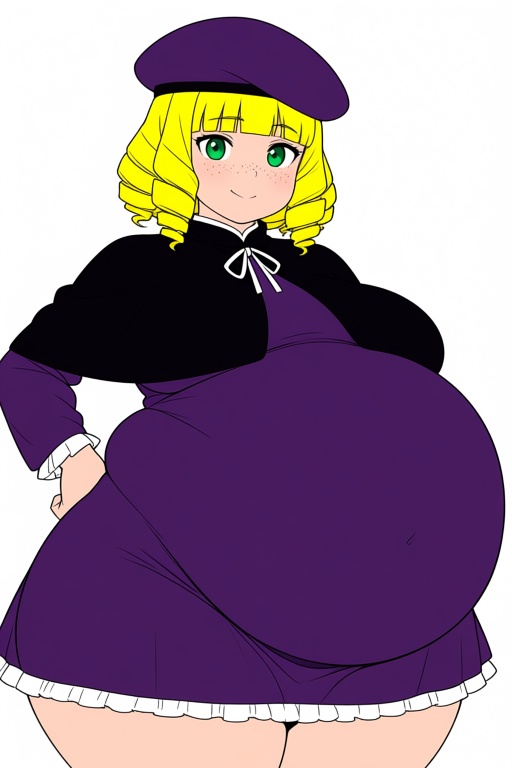 chunky_style,  (upper body),  1girl on Tensor.Art