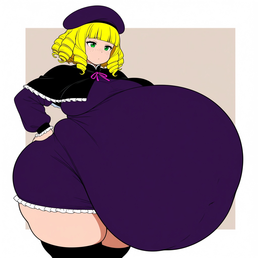chunky_style,  (upper body),  1girl on Tensor.Art