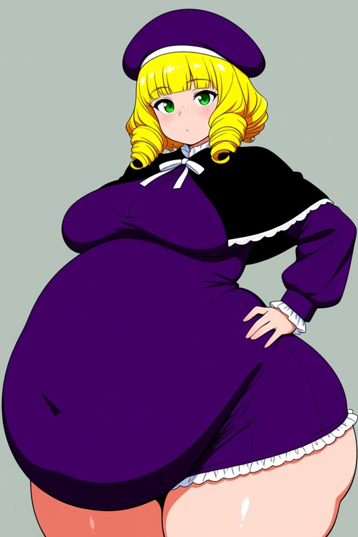 chunky_style,  (upper body),  1girl on Tensor.Art