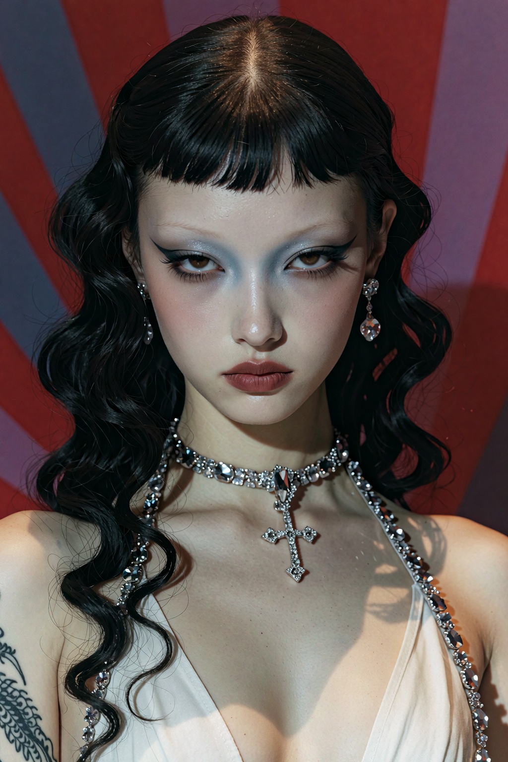 年轻女性,  东亚面孔,  肤色白皙 on Tensor.Art