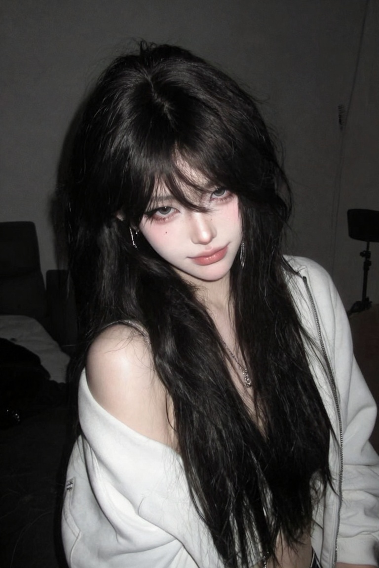 pale skin,  porcelain skin,  solo on Tensor.Art