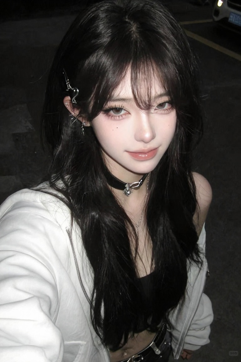 pale skin,  porcelain skin,  solo on Tensor.Art