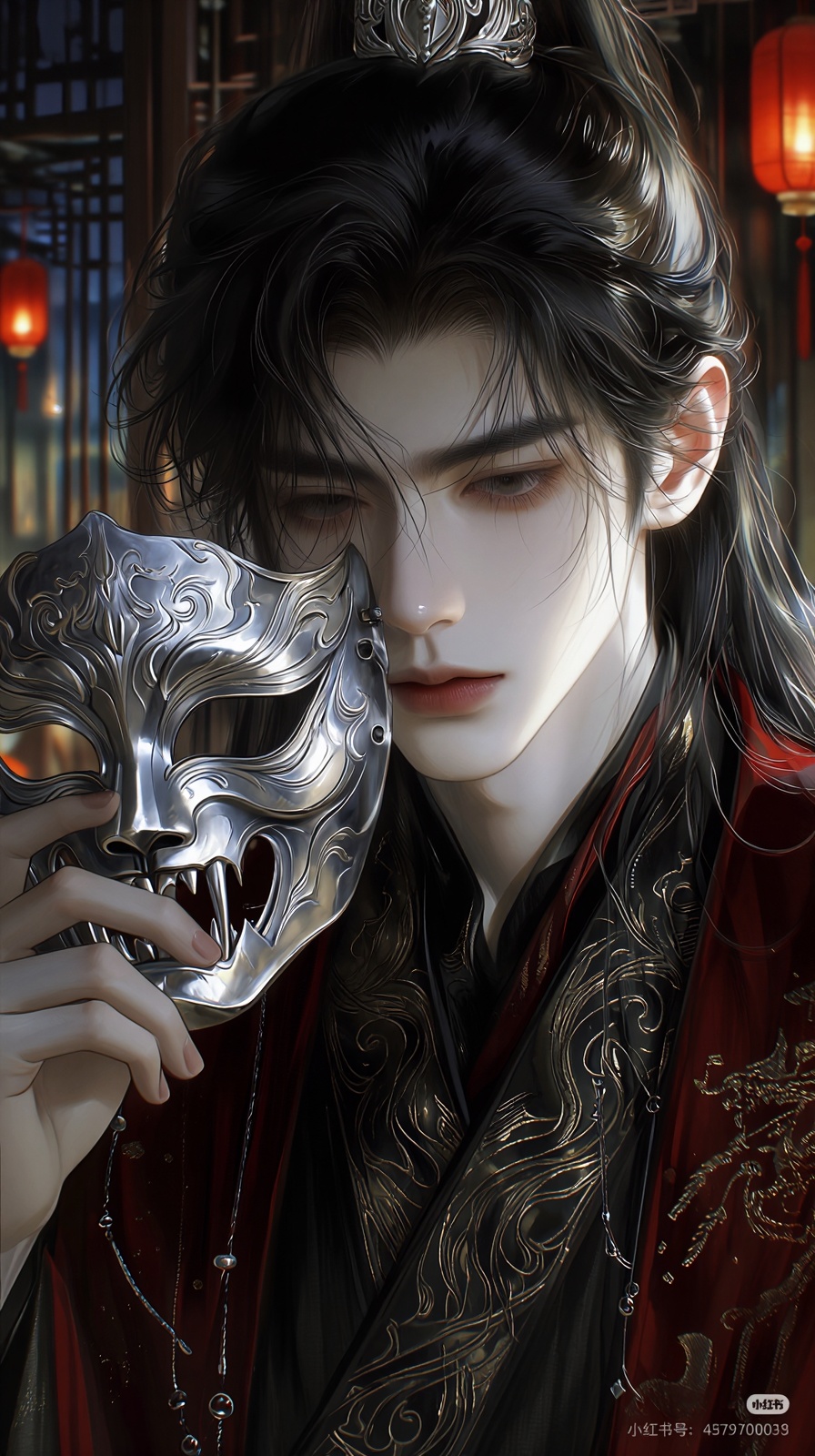 (Highly refined art style) 1male,  solo,  cinematic composition on Tensor.Art