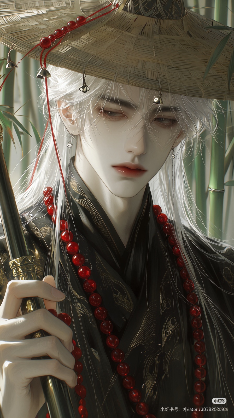 (Highly refined art style) 1male,  solo,  cinematic composition on Tensor.Art