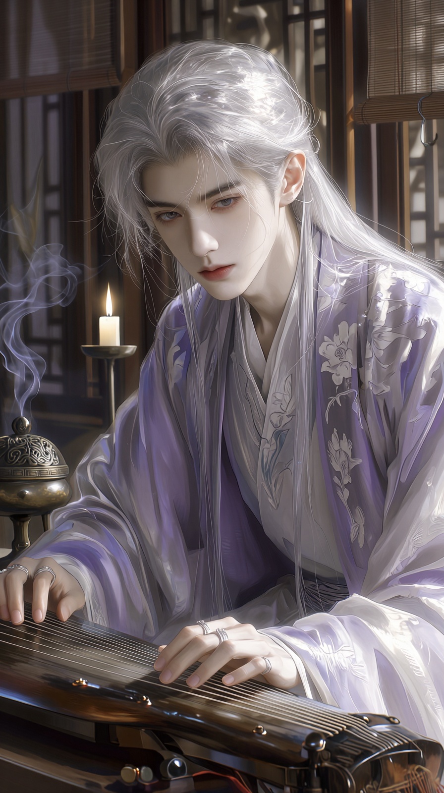 (Highly refined art style) 1male,  solo,  cinematic composition on Tensor.Art
