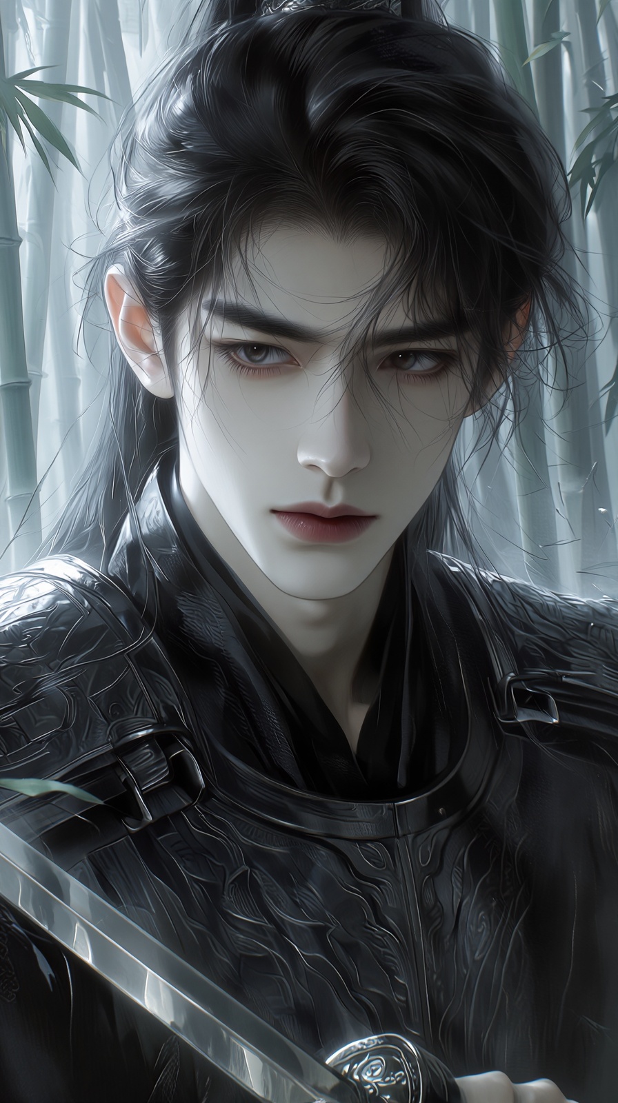 (Highly refined art style) 1male,  solo,  cinematic composition on Tensor.Art
