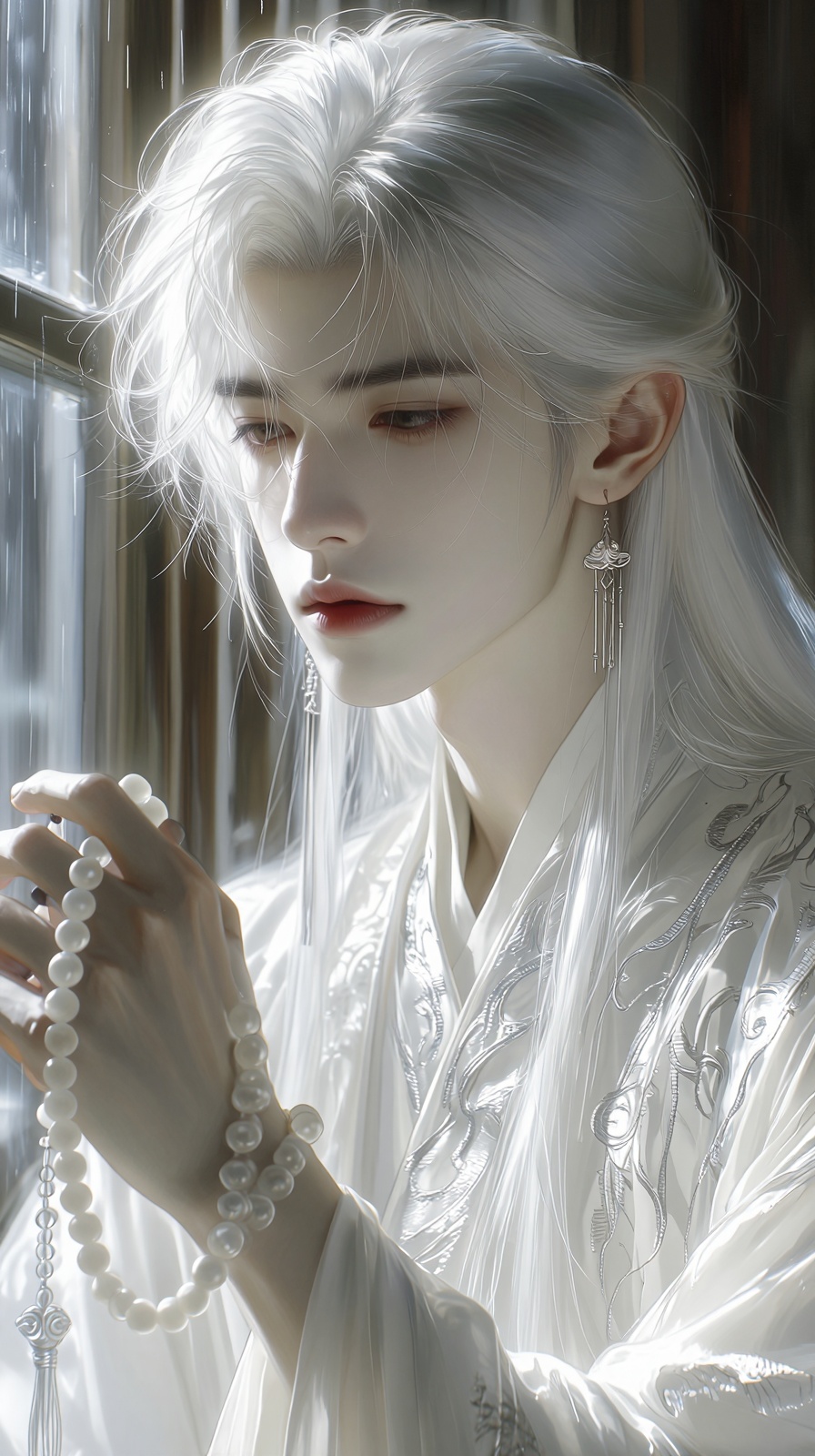 (Highly refined art style) 1male,  solo,  cinematic composition on Tensor.Art
