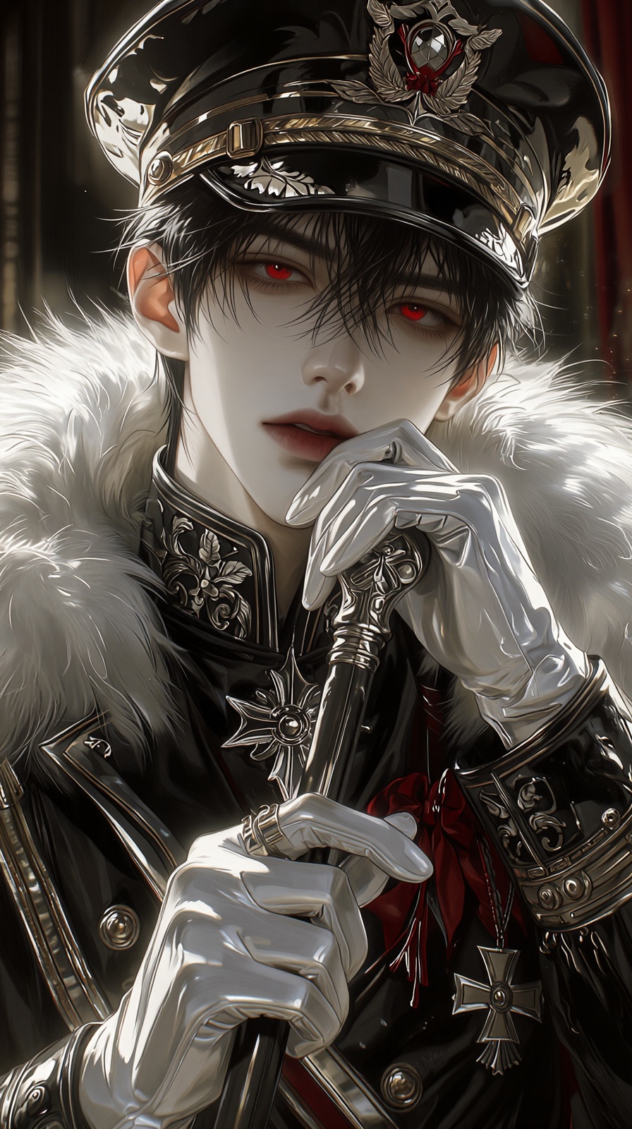 (Highly refined art style) 1male,  solo,  cinematic composition on Tensor.Art