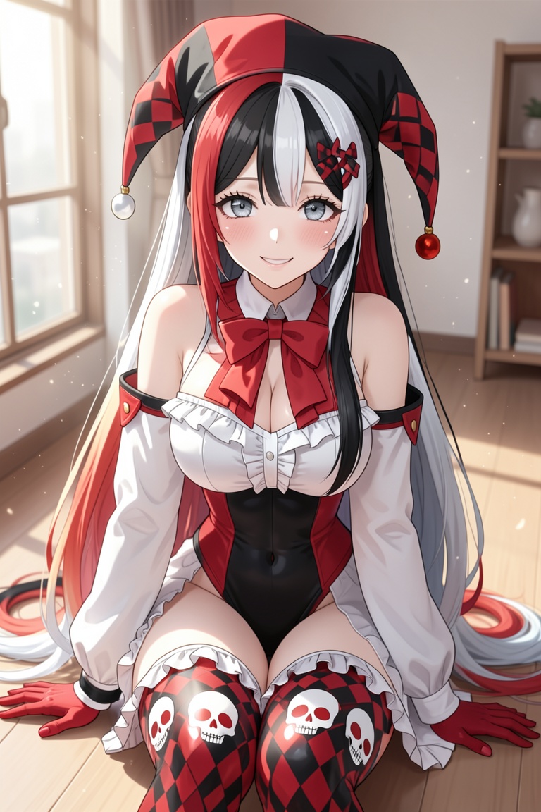 1girl,  solo,  gray eyes on Tensor.Art