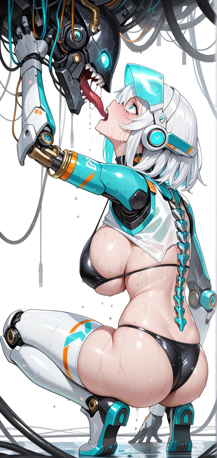 1girl,  solo,  robot on Tensor.Art