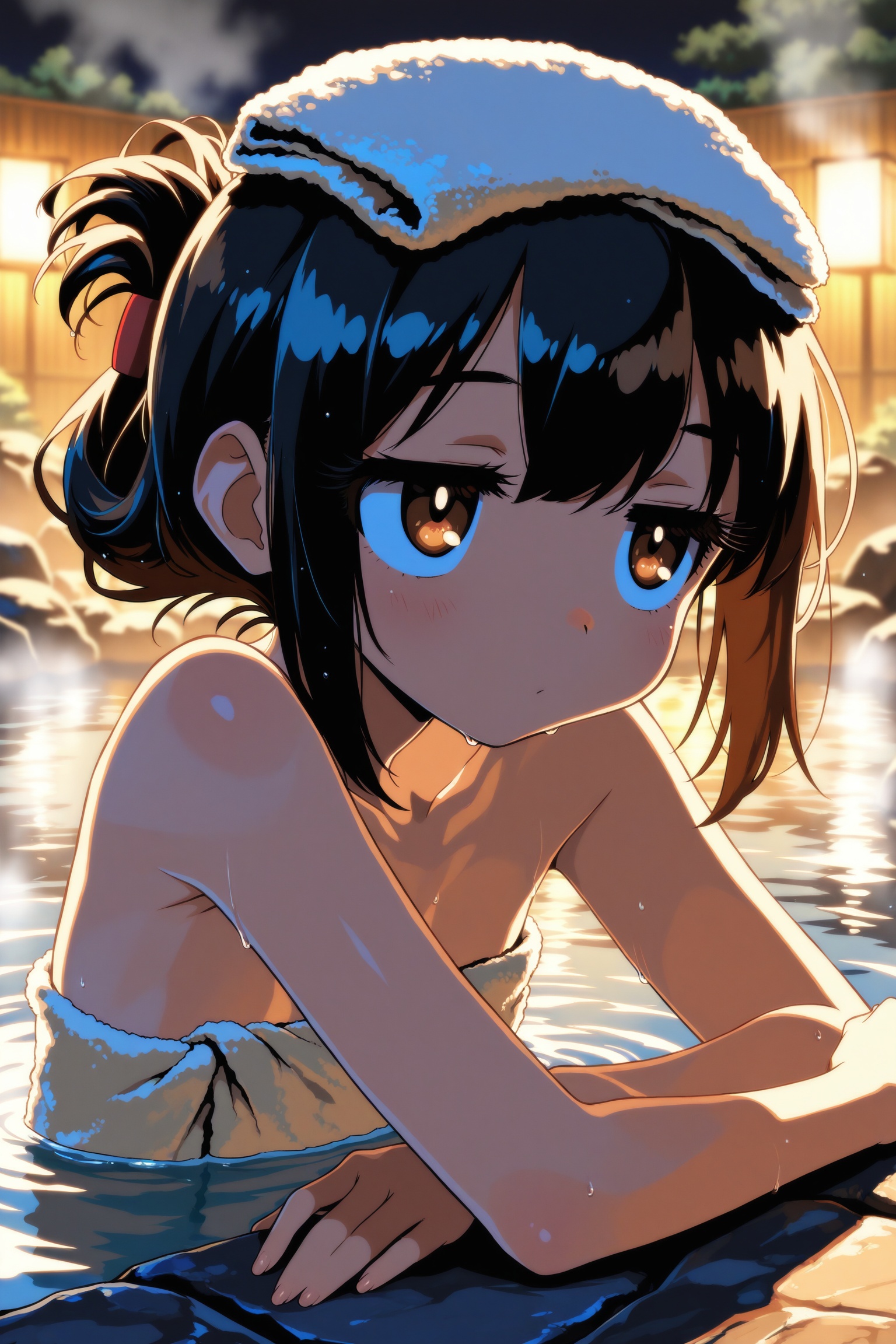 1girl,  Japanese,  jitome on Tensor.Art