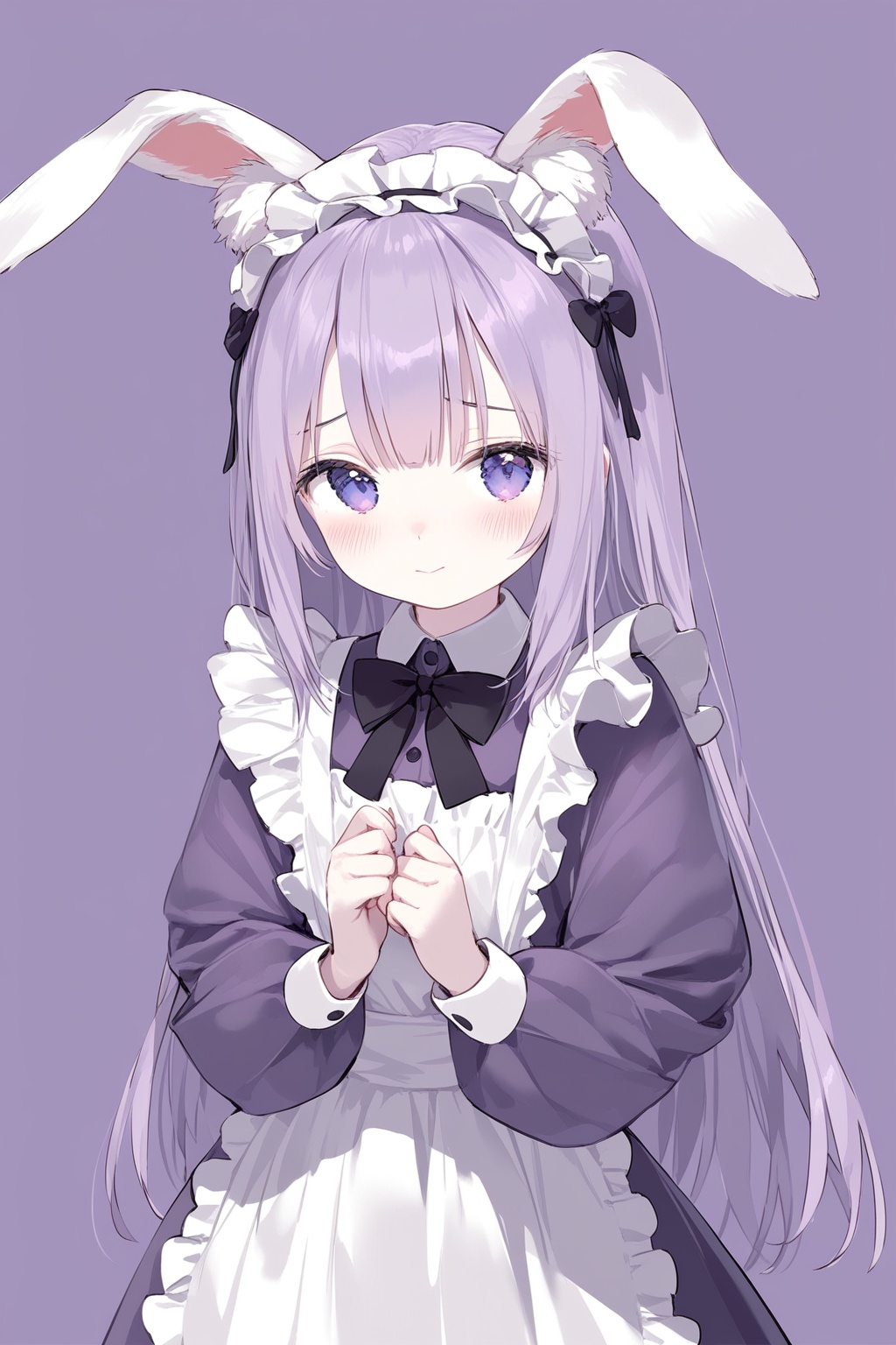 1girl,  solo,  maid on Tensor.Art