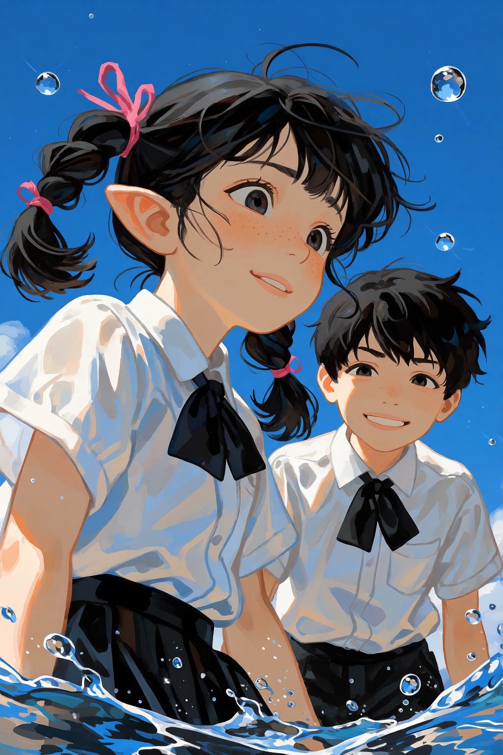 best quality,  masterpiece,  best quality on Tensor.Art