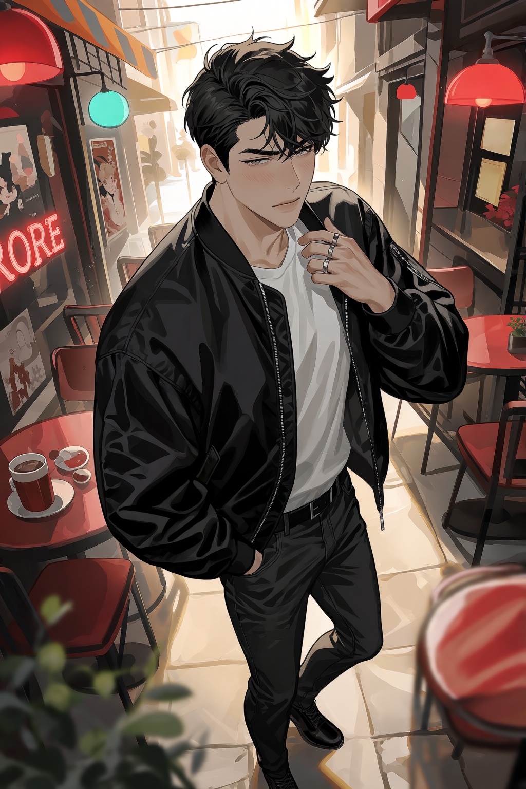 best quality,  masterpiece,  best quality on Tensor.Art