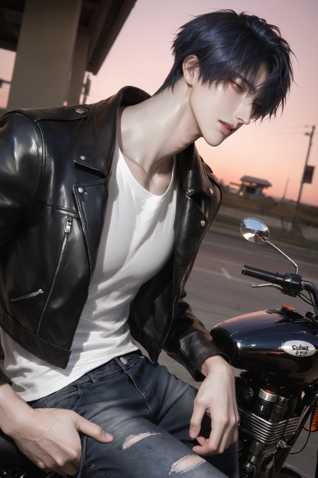 1 boy,  solo,  gray eyes on Tensor.Art