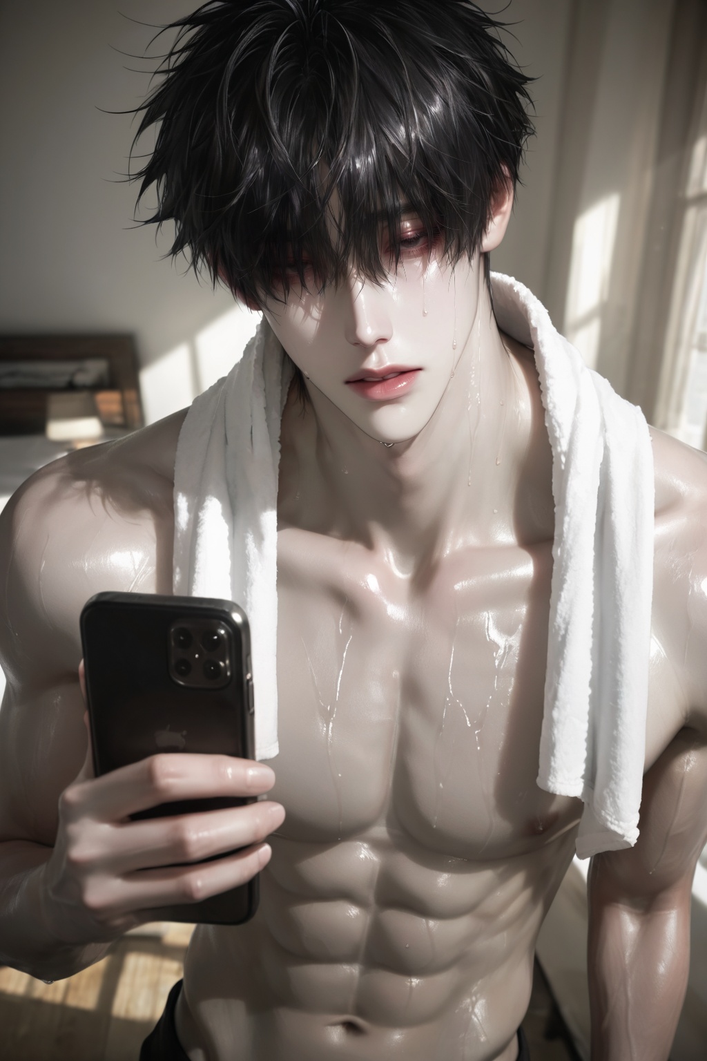 1boy,  male,  solo (short hair) on Tensor.Art