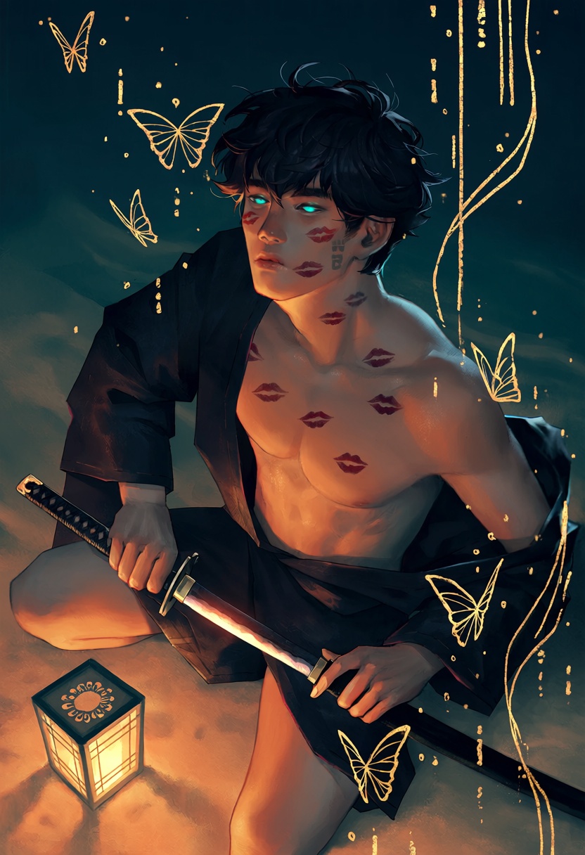 keely,  1boy,  solo on Tensor.Art