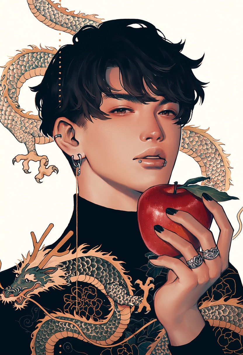 Keely,  1boy,  ring on Tensor.Art
