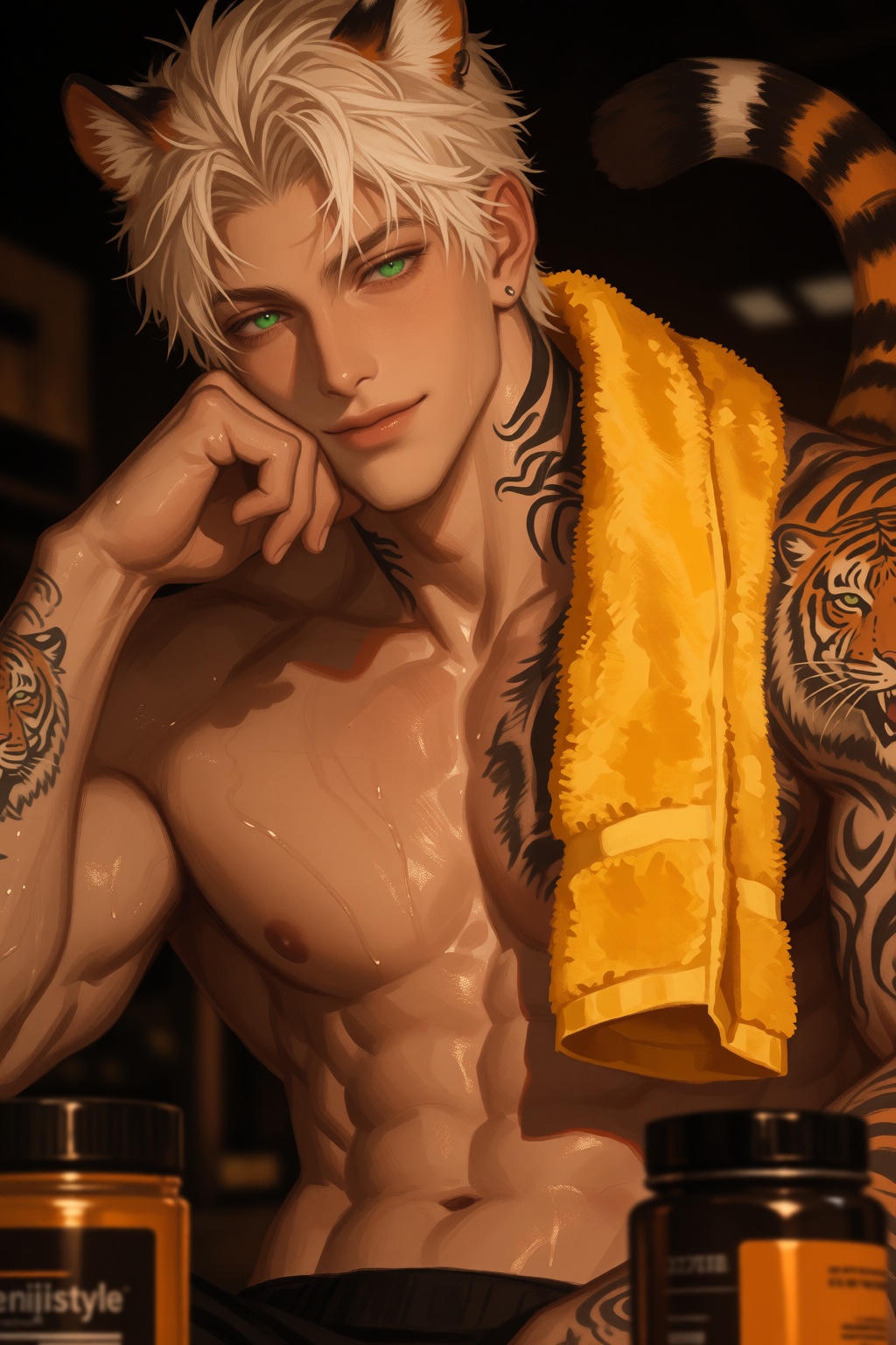 best quality,  masterpiece,  best quality on Tensor.Art