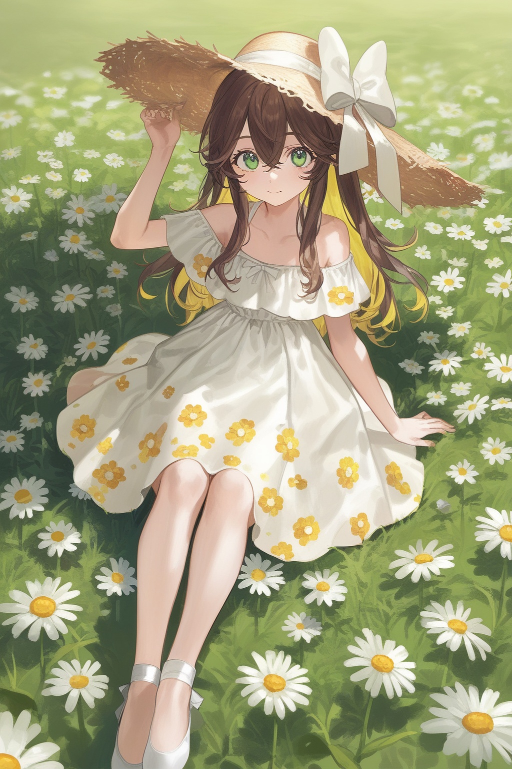 1girl,  solo,  long hair on Tensor.Art