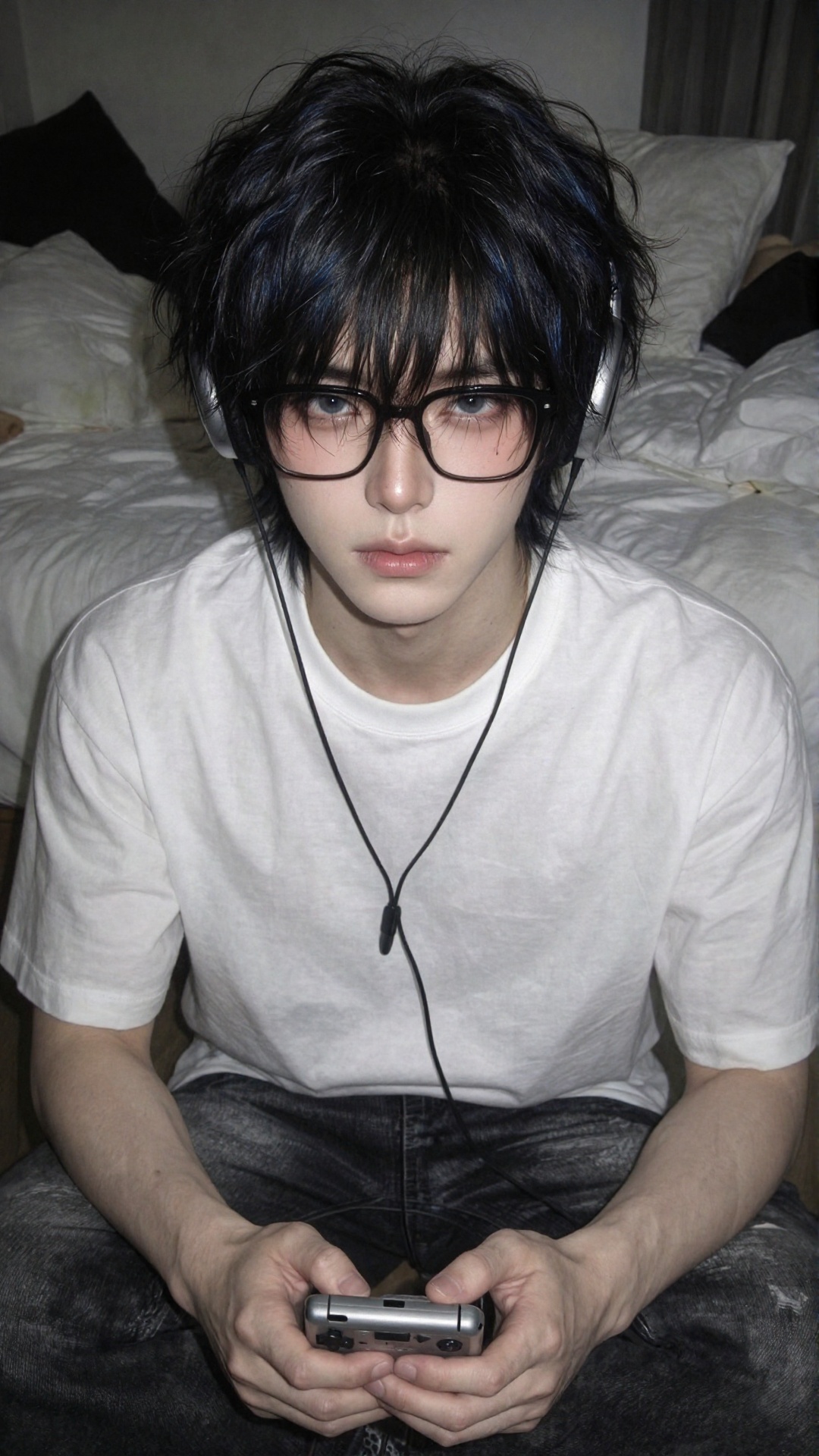 One male,  single,  fair-skinned with smooth complexion on Tensor.Art
