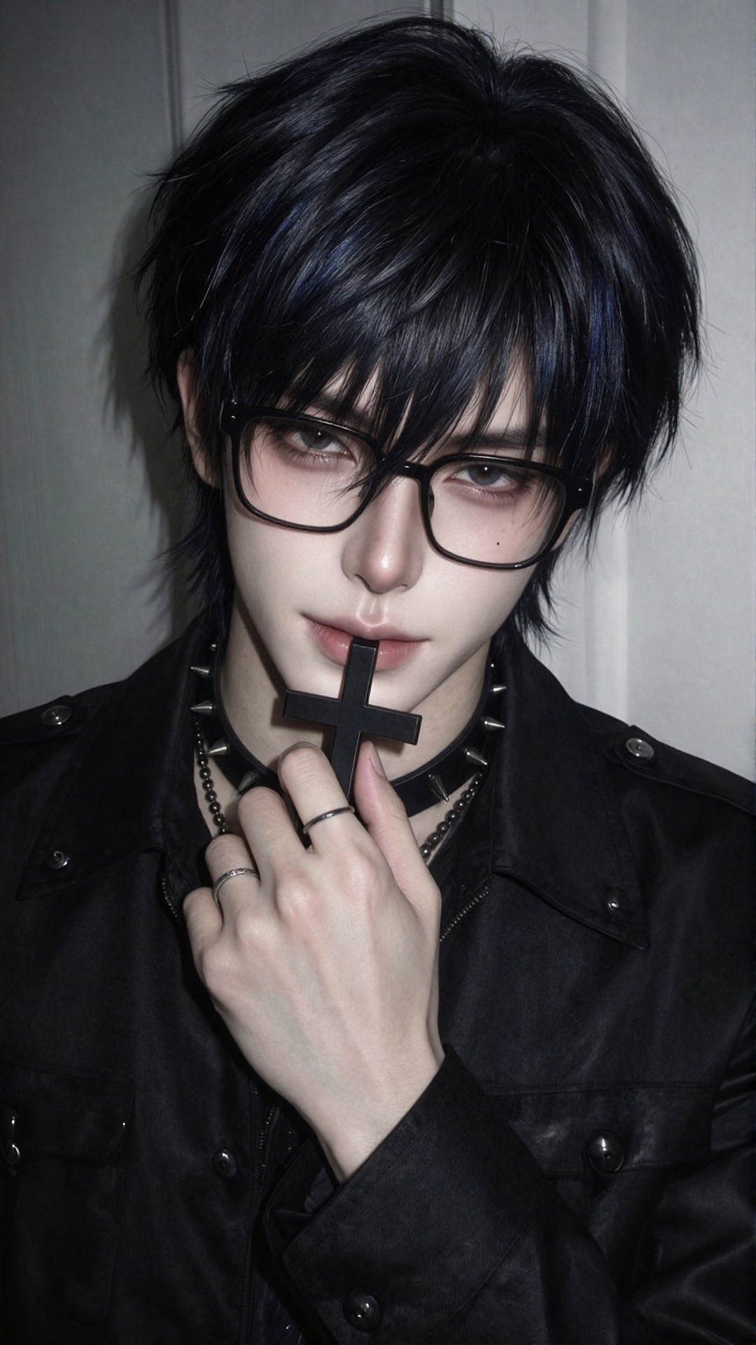 One male,  single,  fair-skinned with smooth complexion on Tensor.Art