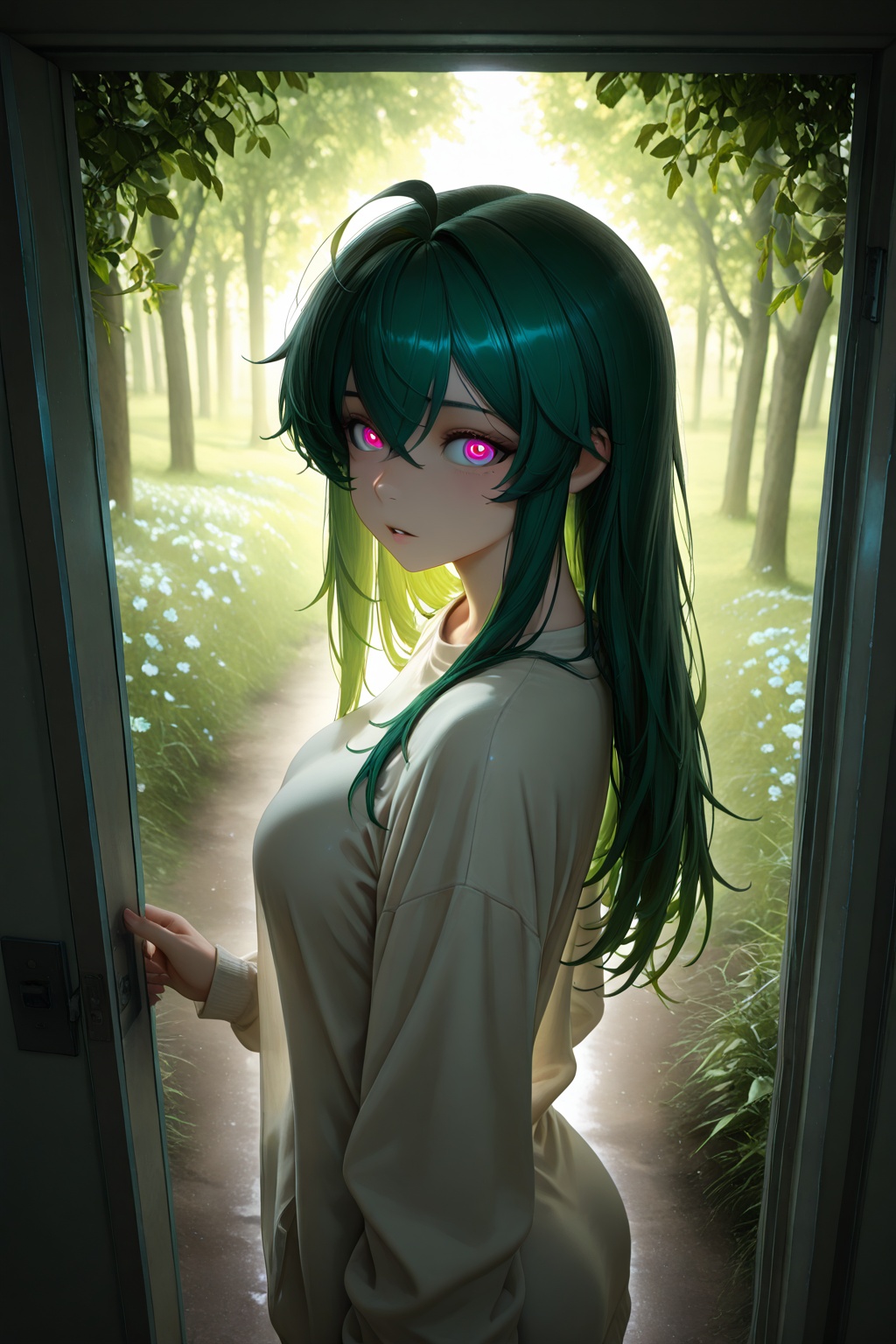 masterpiece,  detailed,  (1girl) on Tensor.Art