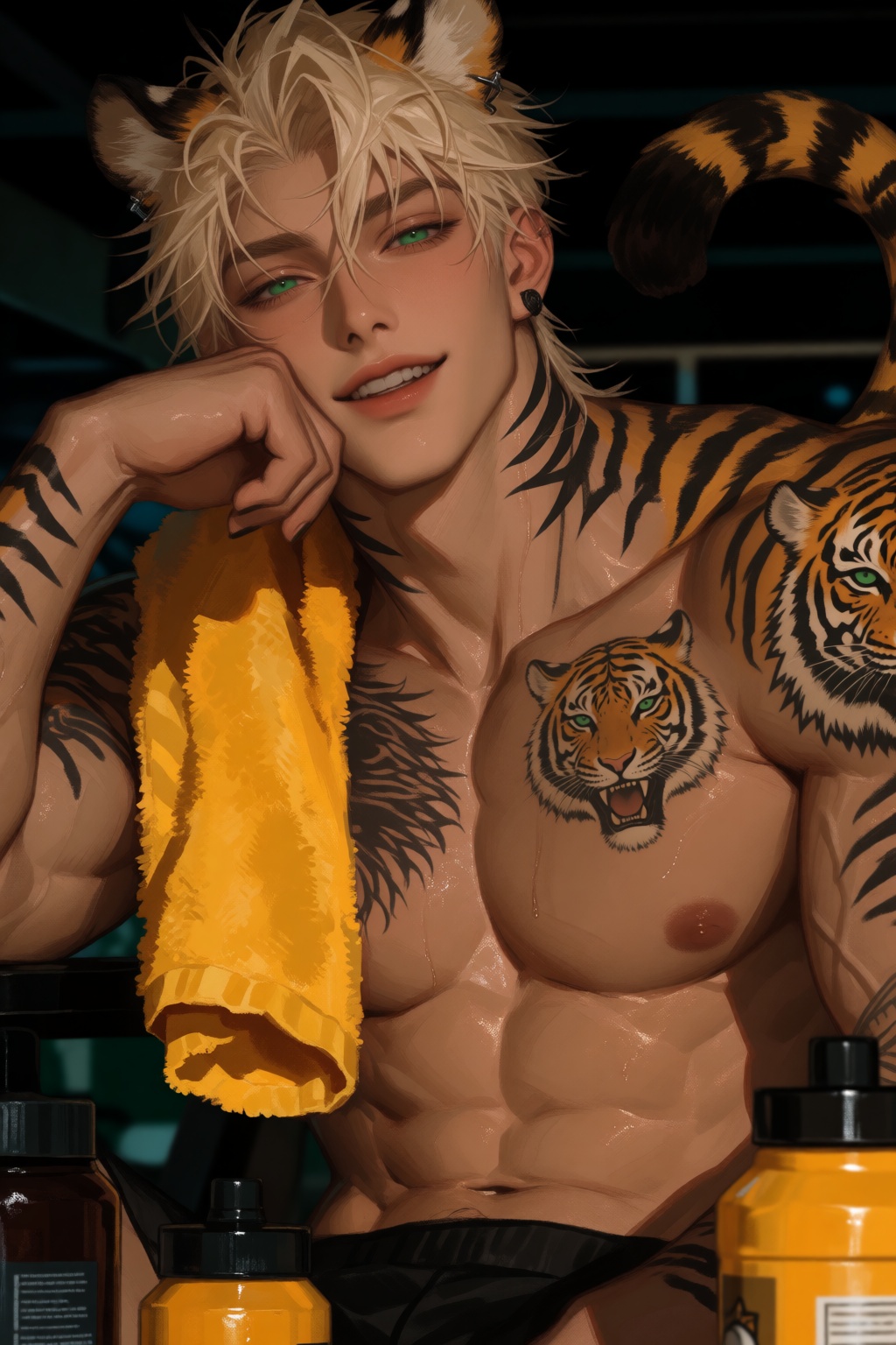 best quality,  masterpiece,  best quality on Tensor.Art
