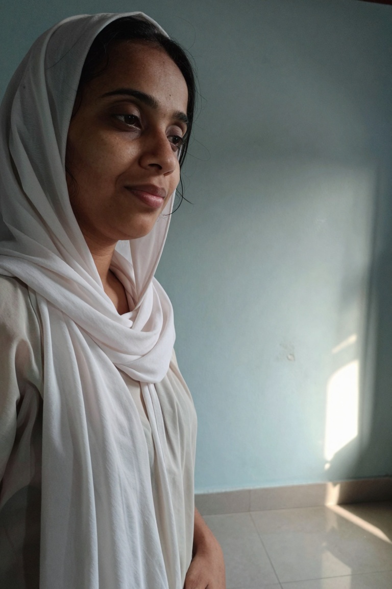 realhaji,  1girl,  south asian woman on Tensor.Art