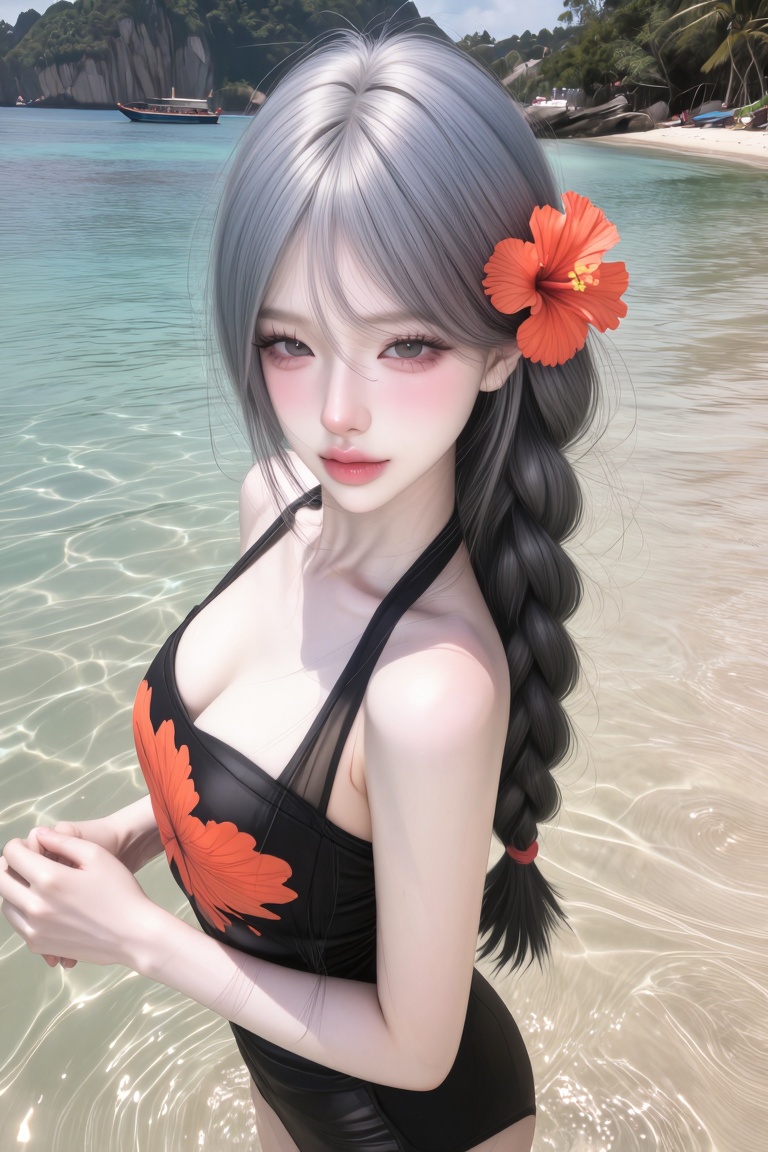 1girl,  solo,  cute face on Tensor.Art