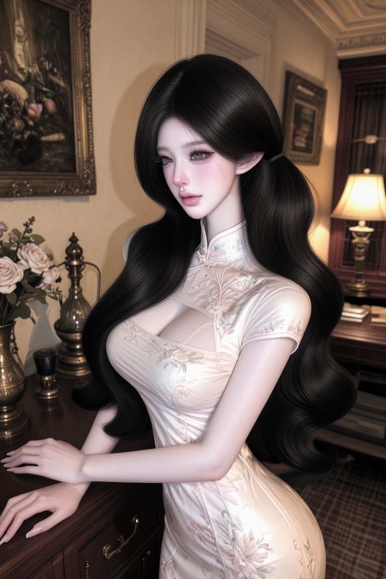 1girl,  solo,  cute face on Tensor.Art