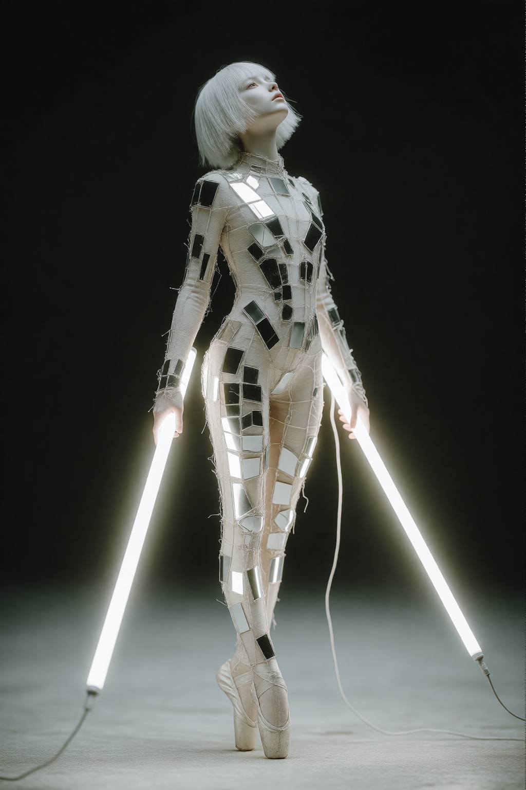 zidiusArt. A high-resolution digital artwork in a subdued,  melancholic CGI style,  resembling a carefully staged fine-art...