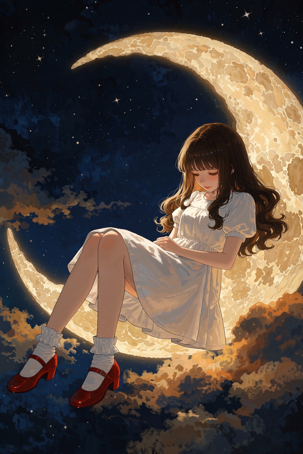 @NJSW33T,  1girl,  solo on Tensor.Art