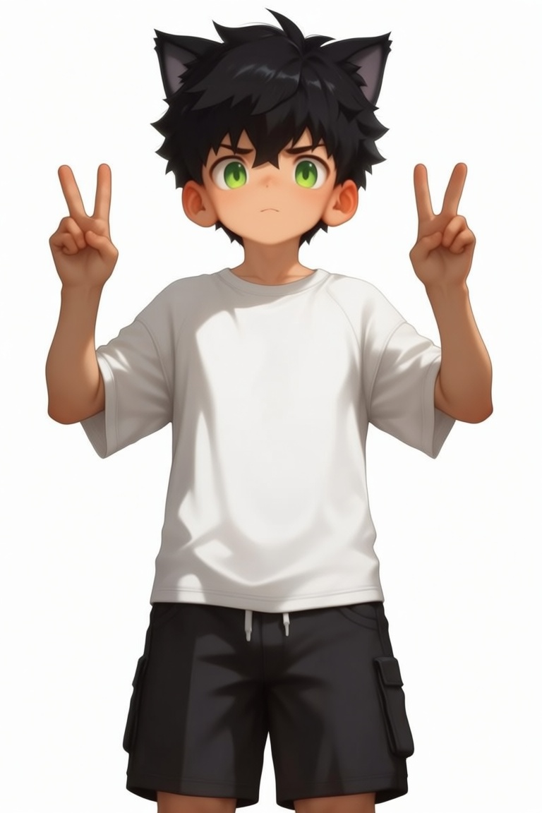 best quality,  artist:fngyo,  anime style. 1boy on Tensor.Art