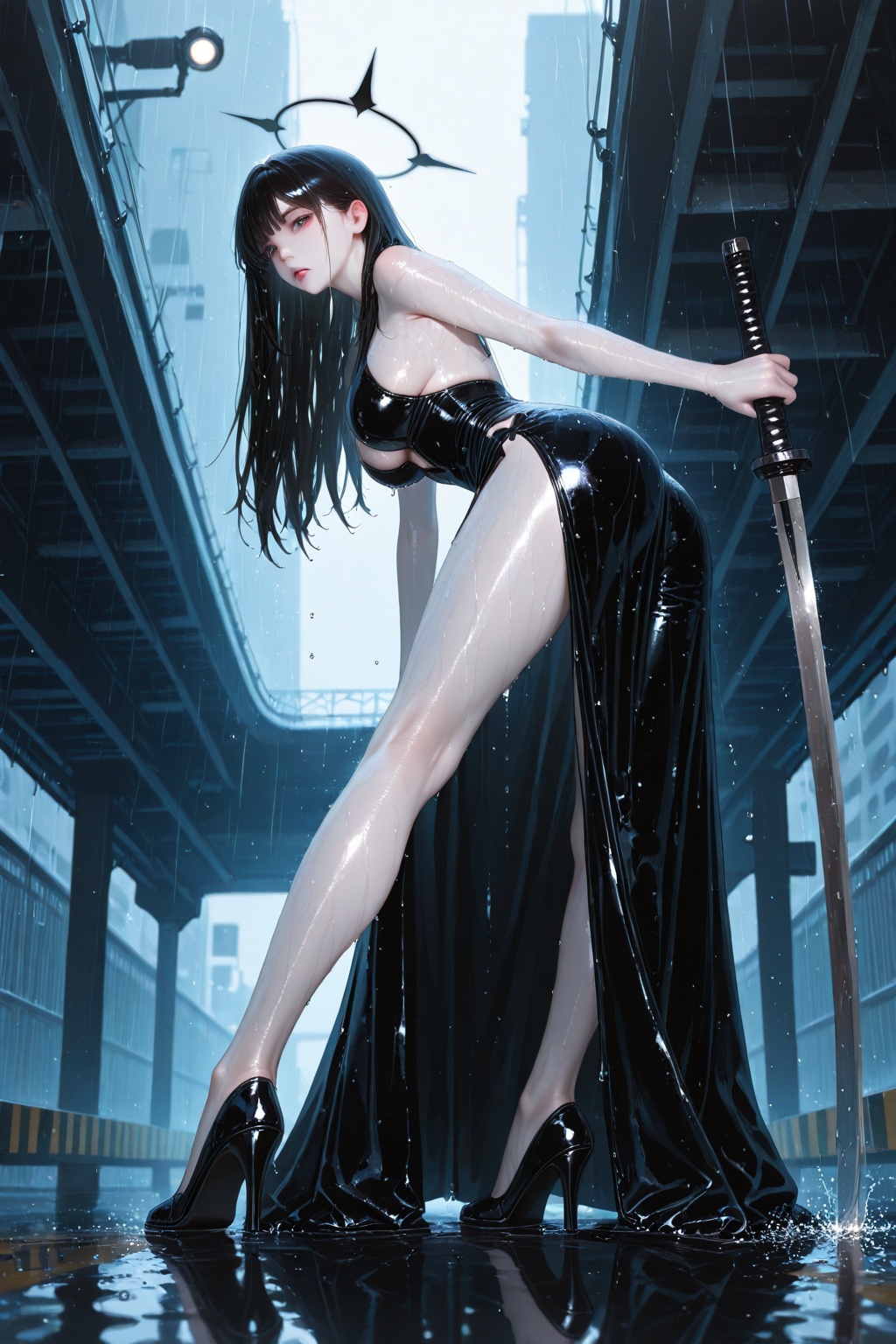 Hyper-realistic,  lifelike photography; a muse-like,  aloof on Tensor.Art
