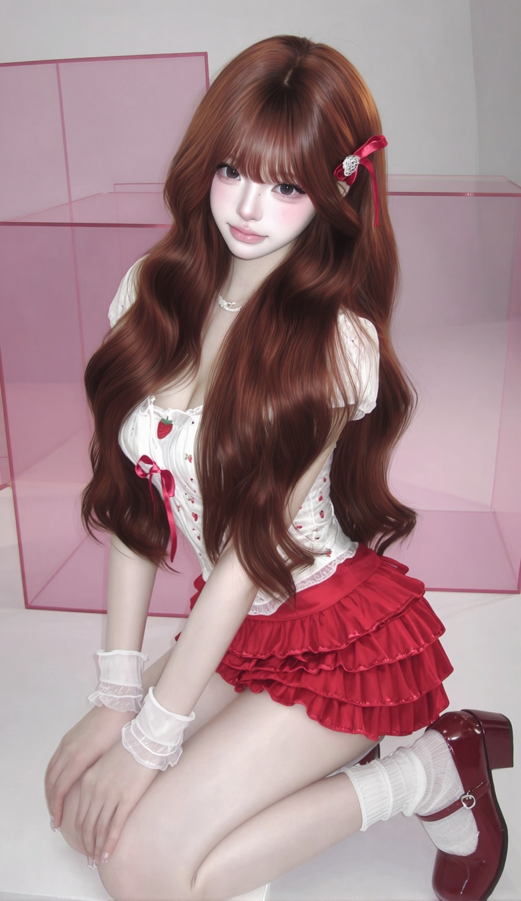 1girl,  solo,  beautiful young girl on Tensor.Art