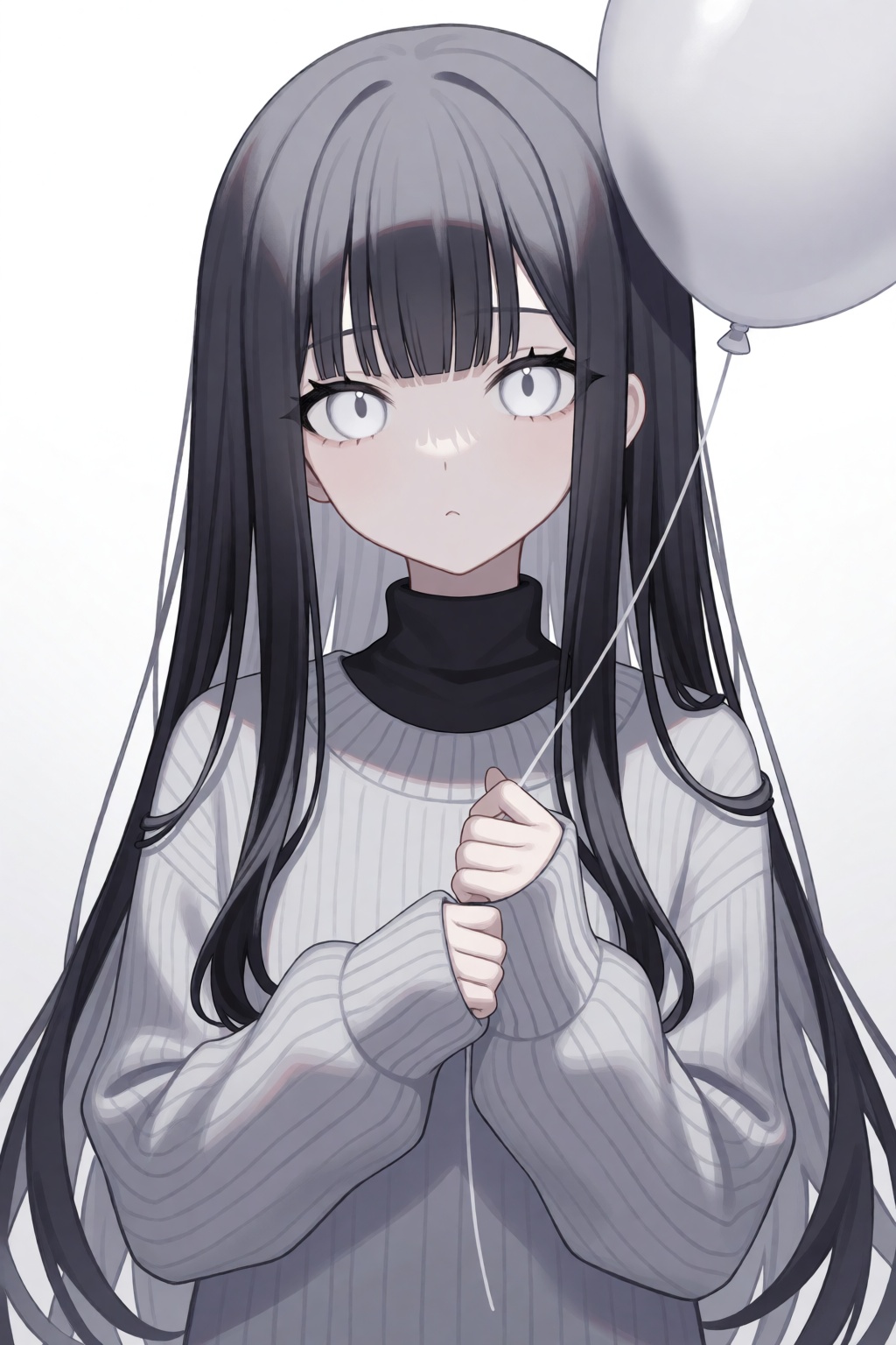 1girl,  solo,  long hair on Tensor.Art