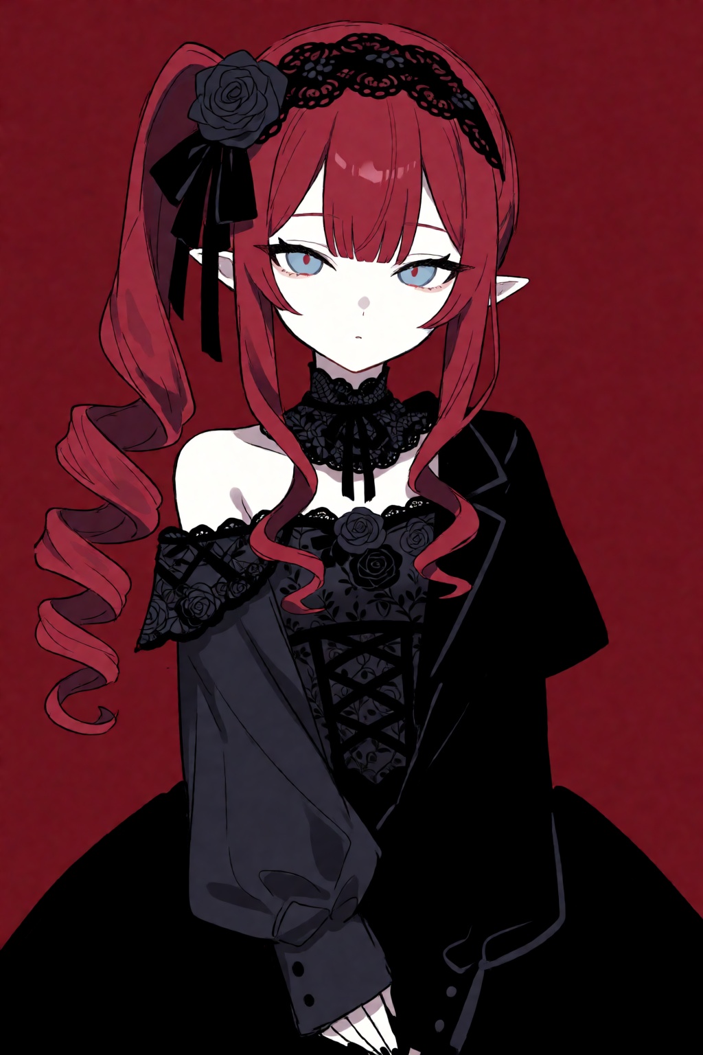 1girl,  solo,  best quality on Tensor.Art