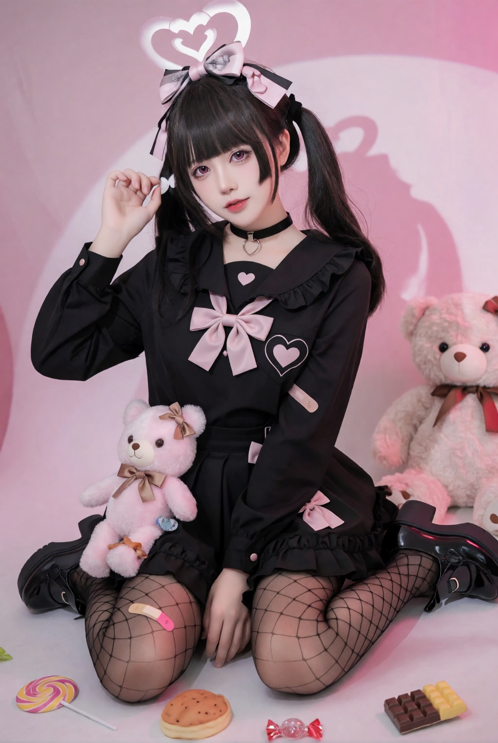 cosplay,  Portrait photography,  photography by 林可 on Tensor.Art