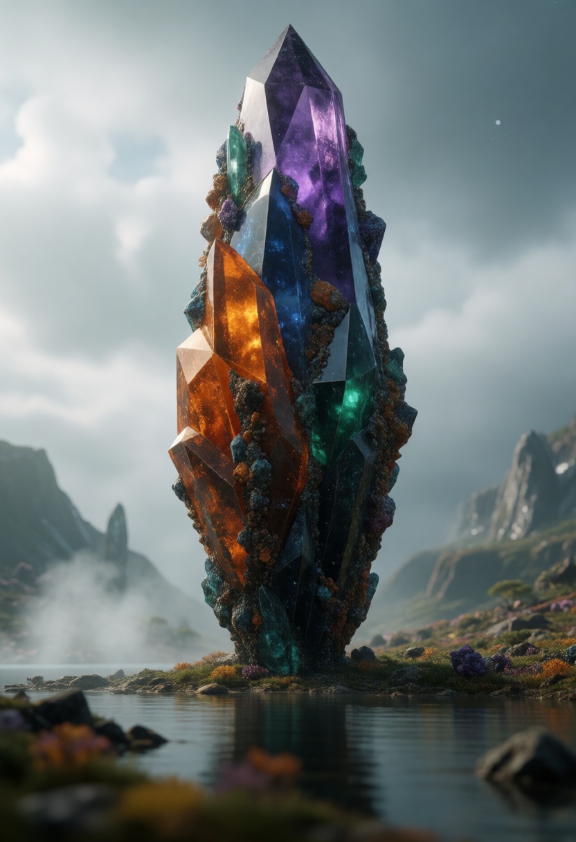 extremely detailed,  landscape of an unknown planet, on Tensor.Art