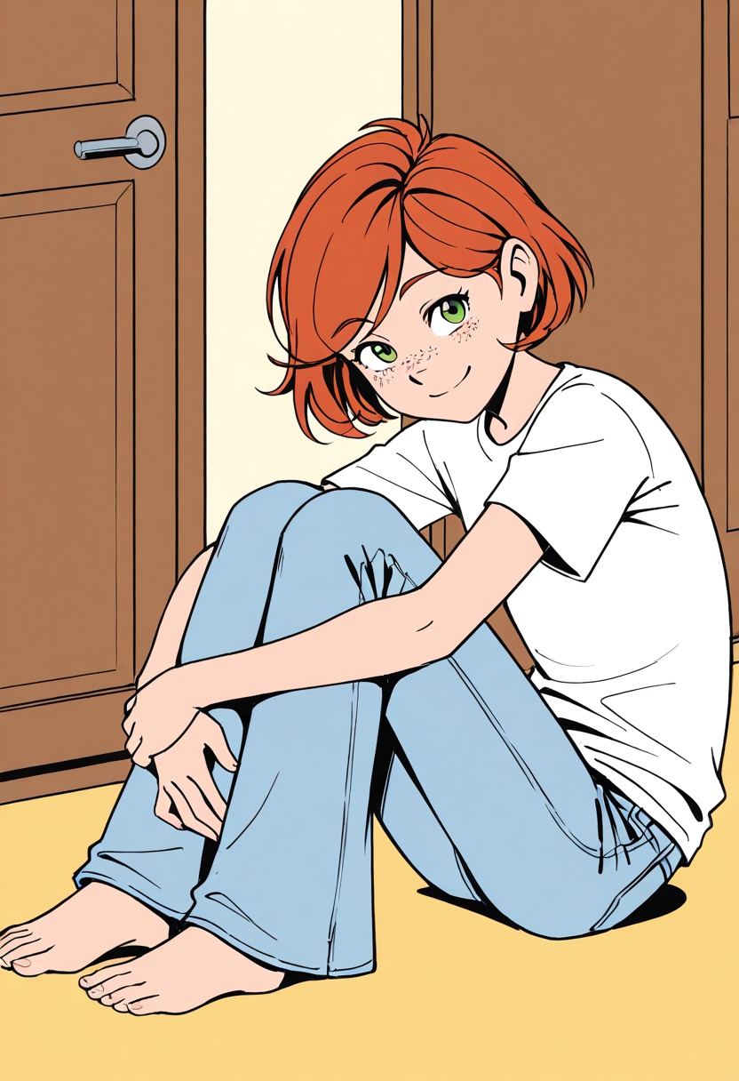 flat color,  masterpiece,  best quality on Tensor.Art