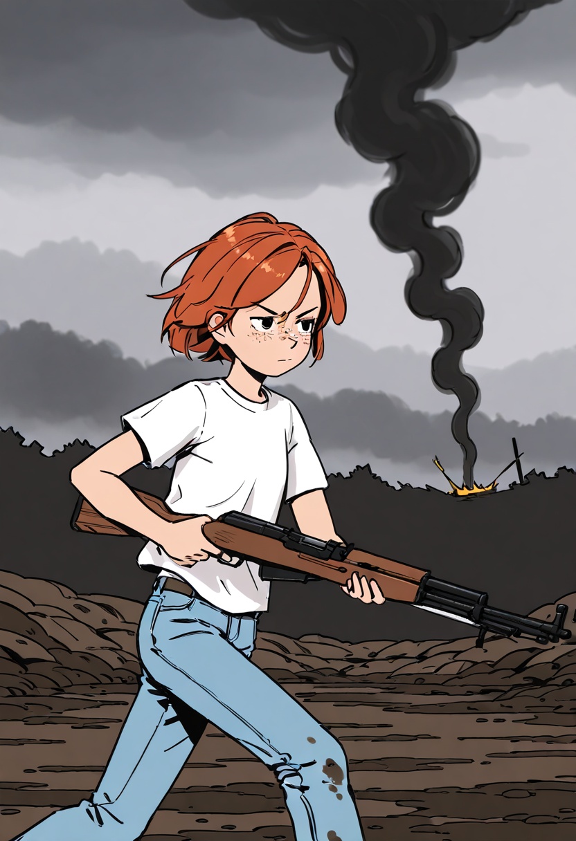 flat color,  masterpiece,  best quality on Tensor.Art